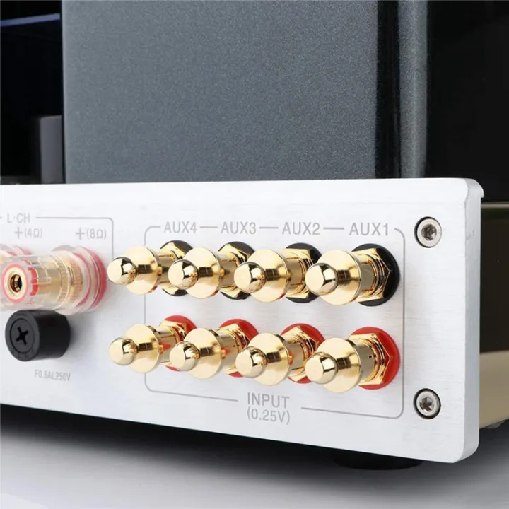 NAMUNY%208Pcs%20Socket%20Cover%20Cap%20Gold%20Plated%20RCA%20Cap%20Plug%20Short-Circuit%20Socket%20Phono%20Connector%20Shielding%20RCA%20Shielding%20Plug%20-%20Image%205