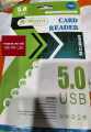 Card Rider USB 5.0 ,480mbps all in one Memory Card Reader usb 5.0high speed 1pcs. 