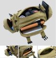 High Quality Outdoor Military Tactical Backpack Waist Pack Waist Bag Mochilas Molle Camping Hiking Pouch 3P Chest Bag.