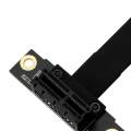 PCI Express Extension Cable PCIe x1 to x1 x4 Pci-E x1 Extension Cable Pci-E Riser Card Expansion Card Cable for Motherboard /Extender/ Adapter - 5cm.