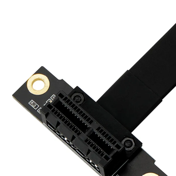 PCI%20Express%20Extension%20Cable%20PCIe%20x1%20to%20x1%20x4%20Pci-E%20x1%20Extension%20Cable%20Pci-E%20Riser%20Card%20Expansion%20Card%20Cable%20for%20Motherboard%20/Extender/%20Adapter%20-%205cm%20-%20Image%204