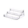 Locaupin Clear Multilayer Cosmetic Display Organizer Skincare Storage Case Vanity Countertop Perfume Lotion Stand Holder.