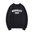 Weasley Est 1978 Sweatshirt Weasley Twins Shirt HP Inspired Sweatshirt Unisex Graphic Hoodies Long Sleeve Women Sweaters Tops. 