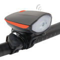 Super Bright 140 Lumen Lights 3 Modes, Special USB Rechargeable Bike Bike Horn and Light 250 DB with Multicology - Cycle Accessories.