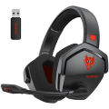 NUBWO G06 Gaming Headset for PS5, PS4, XBOX,PC, Mac, 2.4GHz Ultra-Low Latency Noise Cancelling Bluetooth Headphones With Mic. 