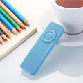 Mini MP3 Player Fashionable Portable Strip Sport Lossless Sound Music Media Support Up to 32GB Micro-TF Card(Blue). 