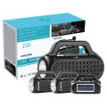 GREATNICE GTS-1336 Bluetooth, USB, AUX, SD Card & FM Radio Supported Solar Charging Speaker With Torch.