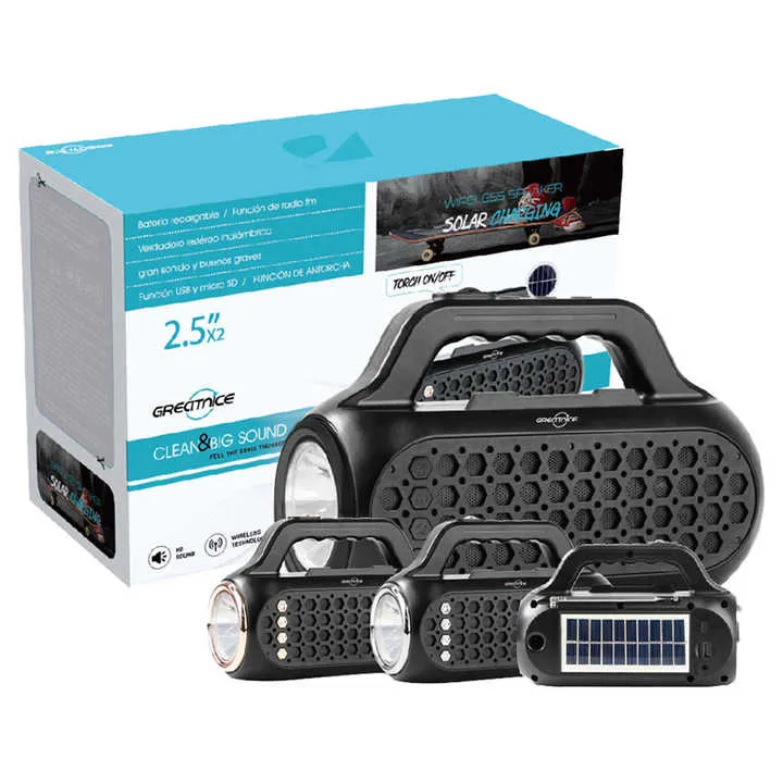 GREATNICE%20GTS-1336%20Bluetooth,%20USB,%20AUX,%20SD%20Card%20&%20FM%20Radio%20Supported%20Solar%20Charging%20Speaker%20With%20Torch%20-%20Image%205