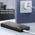 Original Baseus Adaman Metal 20000mAh Power Bank – 22.5W PD Fast Charging | Digital Display | Quick Charge Portable Battery for iPhone, Samsung, Xiaomi & All Smartphones – Black. 