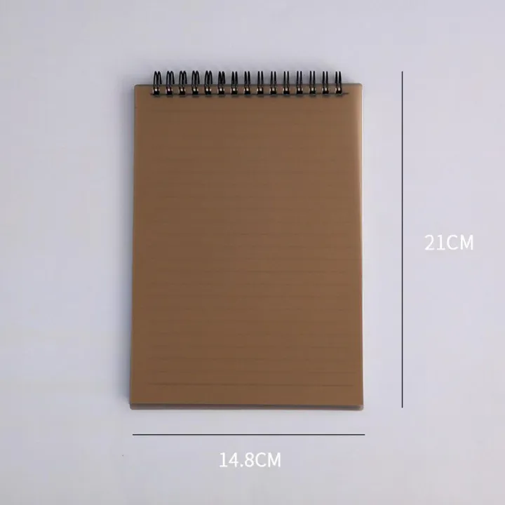 Loose-leaf Paper Book Scrapbook Album Binder Spiral A45/B5 Notebook Binding Clips
