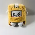 Lankybox Plush Toys Cute Cartoon Anime Boxy Foxy Stuffed Plush Doll Gift For Girl Children. 