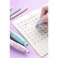 1Pcs Creative Pen-shaped Pressed Retractable Pencil Eraser Painting Dust-free Writing Rubber Eraser Refill Painting Supplies. 