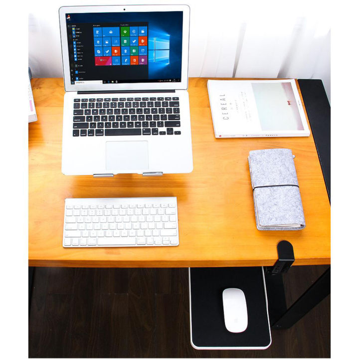 Mouse%20Tray%20Clamp%20Extended%20Rotating%20Platform%20Tray%20Under%20Desk%20Mouse%20Platform%20Clamp%20On%20Mouse%20Tray%20Computer%20Mouse%20Pad%20-%20Image%208