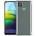 For Motorola Moto G9 Power Transparent Soft Gel TPU Reinforced Corners Cushion Bumper Shockproof Drop Protection Case Cover.