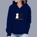 Elegant Ladies Winter Hoodie - Hoodie For Girls. 