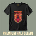 Half Sleeve Naruto(Bundle) Printed Jersey T-shirt For Men and Women.