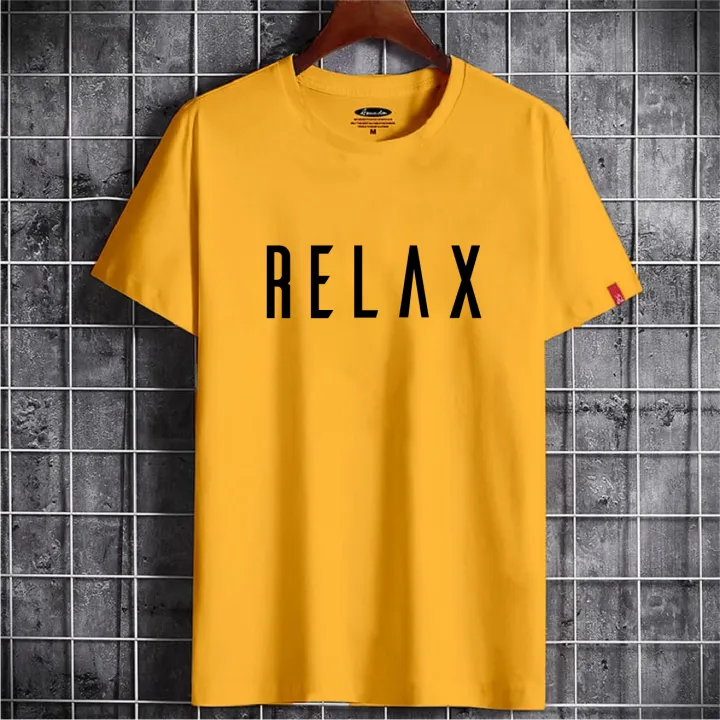 mnew relax  Stylish Casual T-Shirt for men