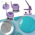 Badge Making Badge Button Makers 1 Set DIY Round Pin Maker.