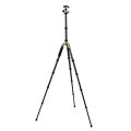 Triopo GT-2505x8.C Adjustable Portable Carbon Fiber Tripod with B-1 Aluminum Ball Head for Canon Nikon Sony DSLR Camera.
