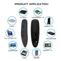 G10BTS remote control Bluetooth 5.0 air mouse infrared learning gyroscope - black. 