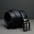 Zays Genuine Leather Belt for Men – Full-Grain, Adjustable Fits For 28–40 Inch Waist, 1.3" Width Formal & Casual Dress Belt.