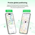 HOCO E101 Anti-Lost Smart Bluetooth Finder Tag Locator Supports Both Android & iOS Google Find Hub Apple Find My Precise Position Finder for Keys Pets Luggage Cars Replaceable Battery Up o 8 Months Backup Android Supported Smart Item Finder for Any Device. 