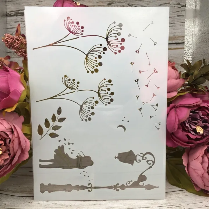 Painting%20Stencil%20Style%20Drawing%20Template%20for%20Wall%20&%20Fashion%2010in%20by%208in.%20-%20Image%202