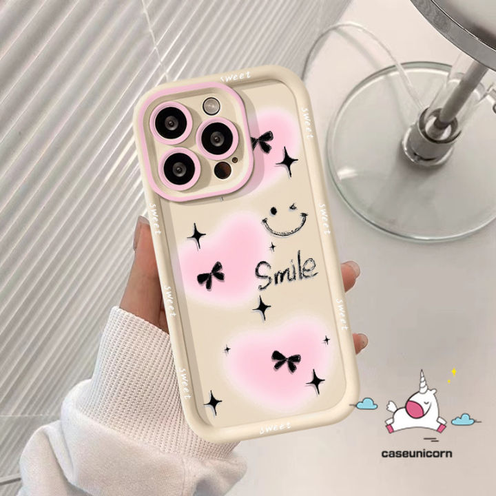 Cartoon%20Bowknot%20Cute%20Smiley%20Face%20Love%20Heart%20Graffiti%20Bow%20Case%20Compatible%20for%20IPhone%2016%2011%2015%2013%2012%2014%20Pro%20Max%207Plus%20XR%20XS%20Max%20X%208%206%2015%207%206s%2016%20Plus%20SE%202020%20New%20Angel%20Eyes%20Soft%20Case%20-%20Image%202
