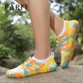 Protective Water Shoes Quick-dry Barefoot Shoes for Men Women Slip-on Beach Water Shoes for Swimming Hiking Walking Breathable Skin-friendly Barefoot Shoes. 