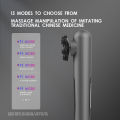 Smart Electric Massager Hammer Vibration Body Massage Stick for body Relax handheld massager. 