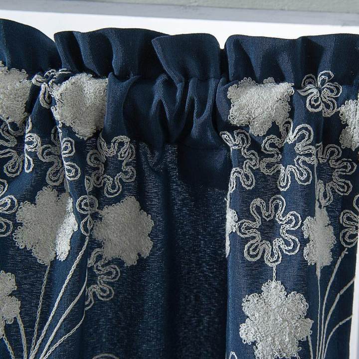 1%20Panel%20Floral%20Blackout%20Half%20Window%20Covering%20Cafe%20Curtains%20Short%20Tier%20Curtains%20Drapes%20for%20Kitchen%20-%20Image%208