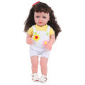 22 Inches Baby Girl Dolls With Doll Clothes Shoes Accessories Soft 55 CM Reborn Realistic Full Silicone Baby Girl New Born Doll. 
