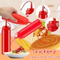 Funny Prank Ketchup Bottles Practical Jokes Tomato Sauce Prank And Jokes Toys For Kids Cool Children Toys Mustard Surprises MuXiaRe. 