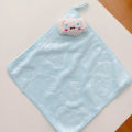 Sanrio Cartoon Soft Small Hand Towel Kuromi My Melody Hello Kitty Kitchen Bathroom Household Handkerchief Small Towel Girl Use. 