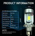Motoled H4 LED Headlight Bulb H/L High Low Dual Beam. 