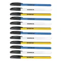 Econo DX Ball Pen – Black Ink | Pack of 30 Pens | Smooth Writing for Students & Office.