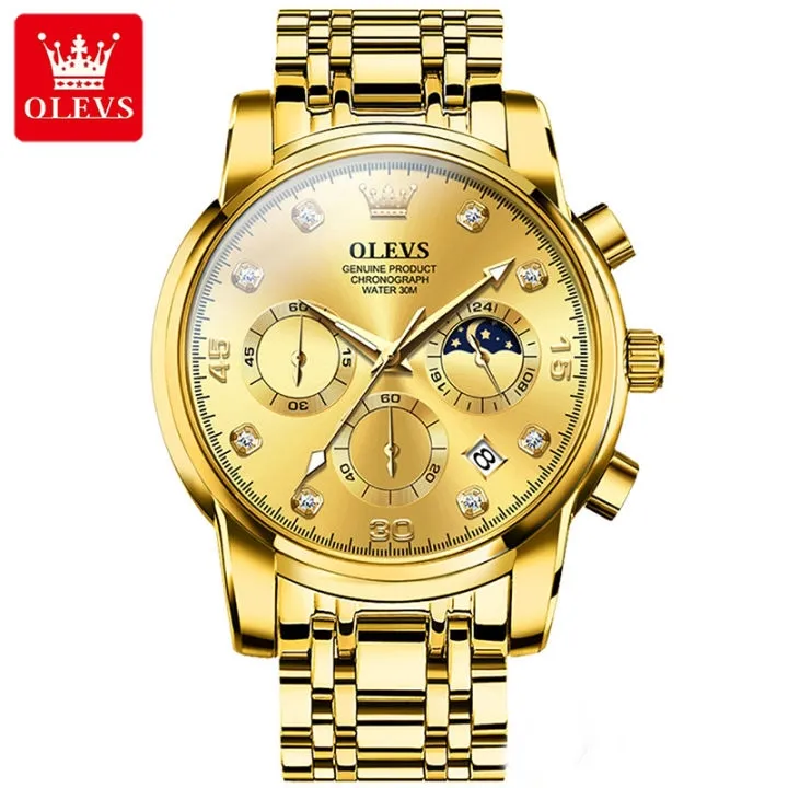OLE_VS%202889%20Men's%20Fashion%20Watch%20Waterproof%20Diamond%20set%20Dial%20Chronograph%20Stainless%20Steel%20Strap%20with%20-%20Image%203