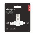 Lenovo ThinkPlus USB 3. 2 Type C To USB Flash Drive Pen Drive 32GB~256GB 2 in 1 USB 3.2 Memory Stick flash Disk Type-C Pendrive.