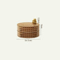 Fruit Tray Dried Fruit Box Nut Container Snack Storage Candy Organizer.