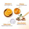 Mamaearth Vitamin C Moisture Therapy Lip Balm Spf 50 Dry & Chapped Lips 15gm.
