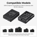 K&F Concept KF28.0020V1 Nikon EN-EL14 1050mAh Rechargeable Battery. 