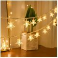 Mini Star 28 Led 5 Meter String Lights, Plug in Fairy String Lights. 