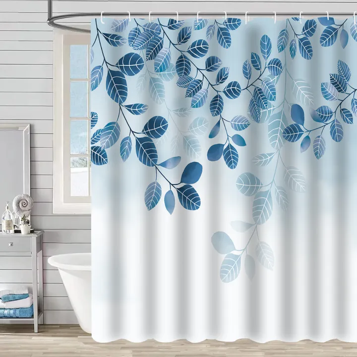 Digital%20shower%20curtain%20cross-border%20plant%20flower%20waterproof%20polyester%20bathroom%20four-piece%20set%20of%20dry%20and%20wet%20separation%20moisture-proof%20and%20mildew-proof%20isolation%20curtain%20-%20Image%207