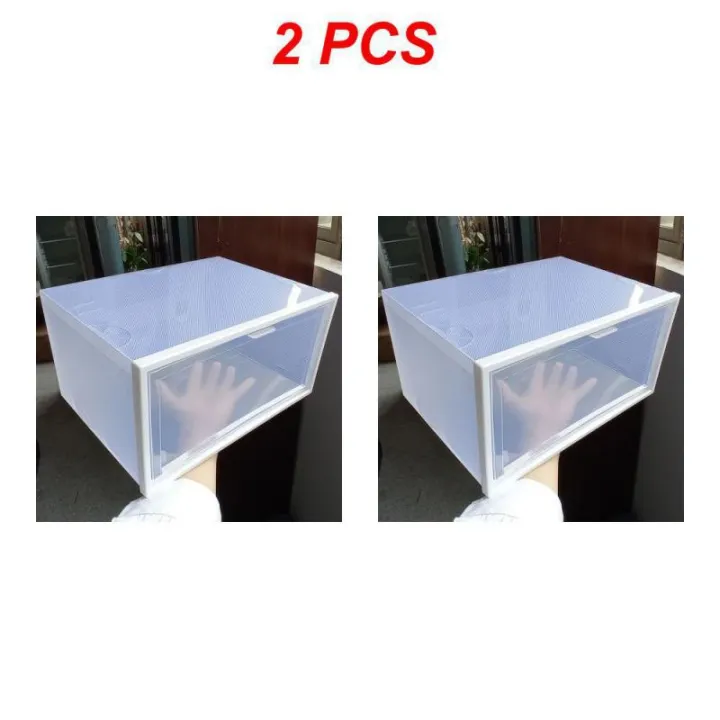 1~5PCS%20Transparent%20Shoes%20Box%20Plastic%20Sneaker%20Box%20Stackable%20Shoes%20Organizers%20Dustproof%20Shoe%20Cabinet%20ShoeCase%20Shoe%20Display%20Drawer%20-%20Image%207