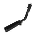 Stabilizer Adjustable Handle Sling Grip L Bracket Extension Arm with Cold Shoe Mount for DJI RS3/RSC2/RS2/RS3 mini/RS3 pro. 
