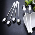 6 Piece Stainless Steel Long Pickle Spoon - Kitchen Accessories - Upgrade Your Kitchen Tools With This Set Of 6 Stainless Steel Long Pickle Spoons. 
