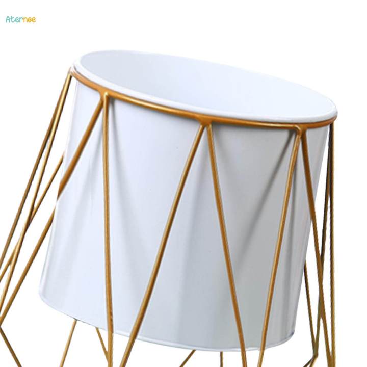 Metal%20Planter%20Stand%20Flower%20Pot%20Holder%20Flower%20Vase%20Stand%20Decorative%20Modern%20Flowerpot%20Holder%20Flower%20Holder%20for%20Living%20Room%20Table%20Decor%20-%20Image%204
