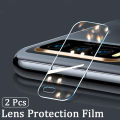 2 Pieces for Vivo Y20i Back Camera Lens Protective Tempered Glass for Vivo Y20i Protector Lens Film Case.
