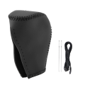 Leather Gear Shift Knob Cover for 4 B. 