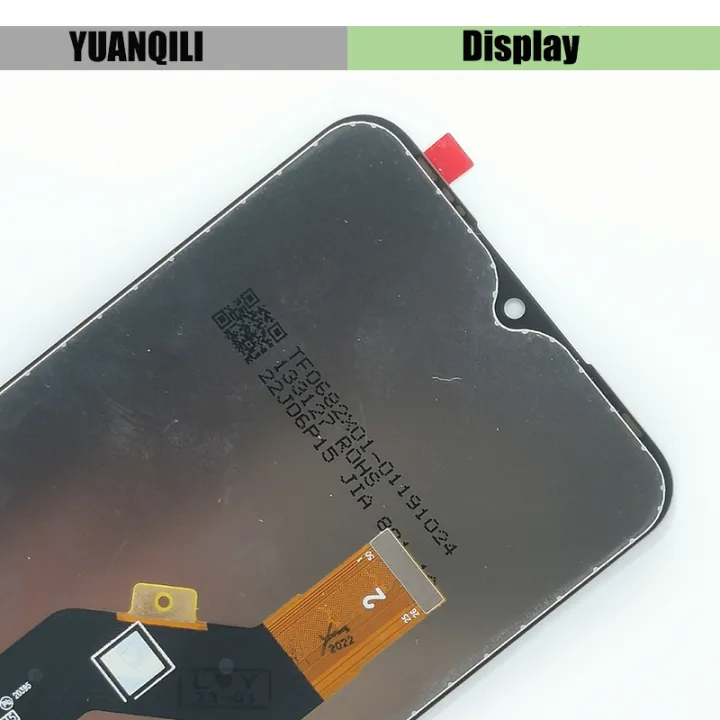 Hot11%20Play%20LCD%206.82"%20IPS%20For%20Infinix%20Hot%2011%20Play%20LCD%20Display%20Touch%20Panel%20Screen%20Digitizer%20Assembly%20-%20Image%206
